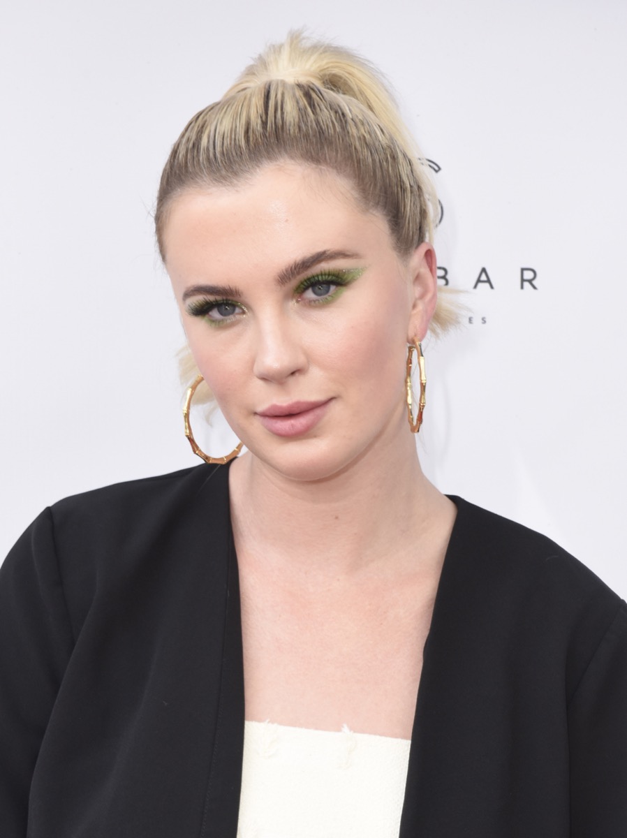 Ireland Baldwin at Smile Train World Smile Day Pool Party in 2019