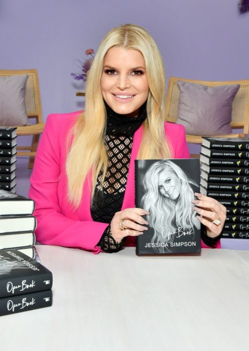Jessica Simpson at Create and Cultivate Los Angeles in 2020