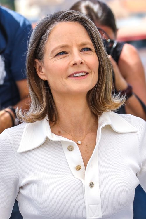 Jodie Foster at Cannes Film Festival in 2021