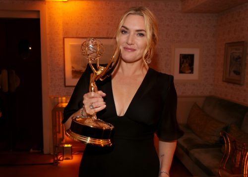 Kate Winslet at the HBO/HBO Max Emmy Nominee Reception in 2021