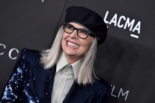 Diane Keaton at the LACMA Art+Film Gala in 2021