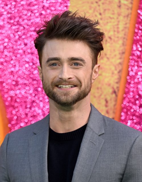 Daniel Radcliffe at UK Screening of The Lost City in 2022
