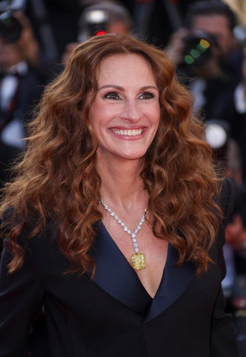 Julia Roberts at the Cannes Film Festival in 2022