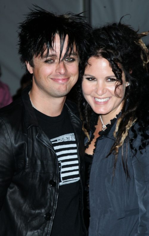 Billie Joe and Adrienne Armstrong at The Met in 2006