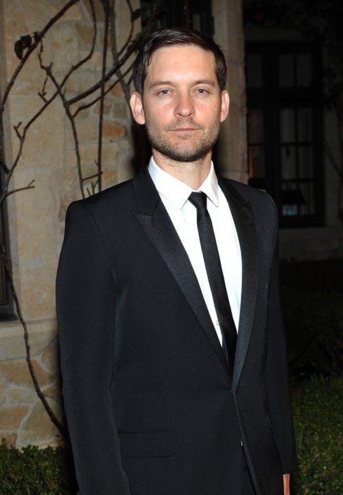 Tobey Maguire at the PSLA Winter Gala in 2016