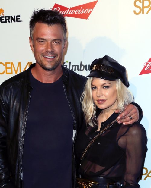 Josh Duhamel and Fergie at the 'Spaceman' Premiere in 2016