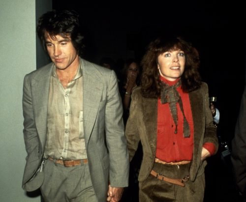 Warren Beatty and Diane Keaton in 1978