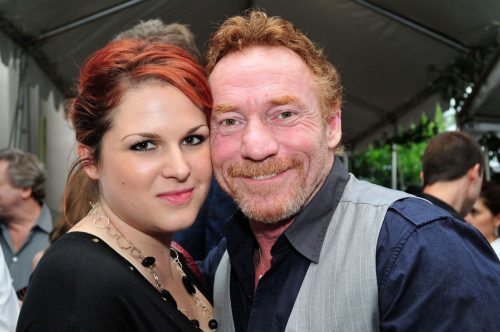 Danny Bonaduce and Amy Railsback in 2009