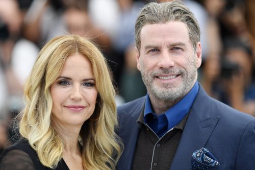 John Travolta și Kelly Preston la Festivalul de Film de la Cannes 2018