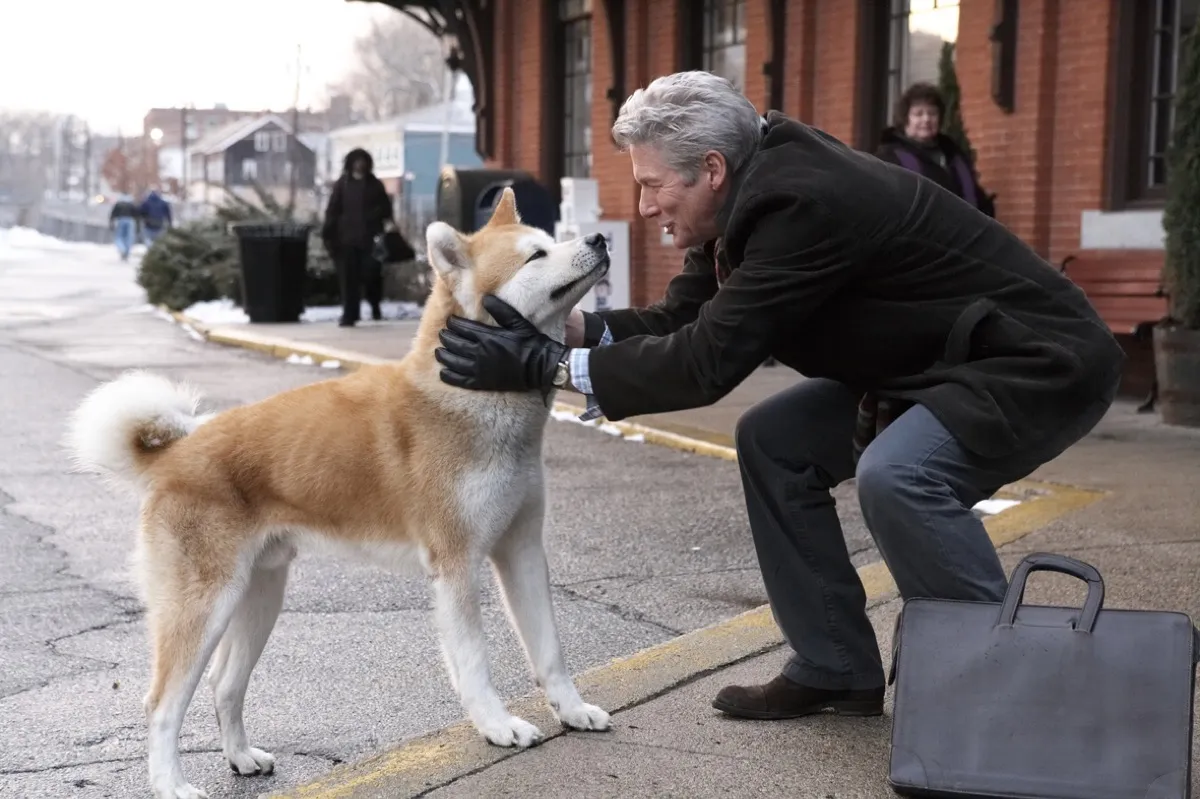 Richard Gere în Hachi: A Dog's Tale