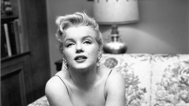 Marilyn Monroe in 1956