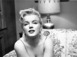 Marilyn Monroe in 1956