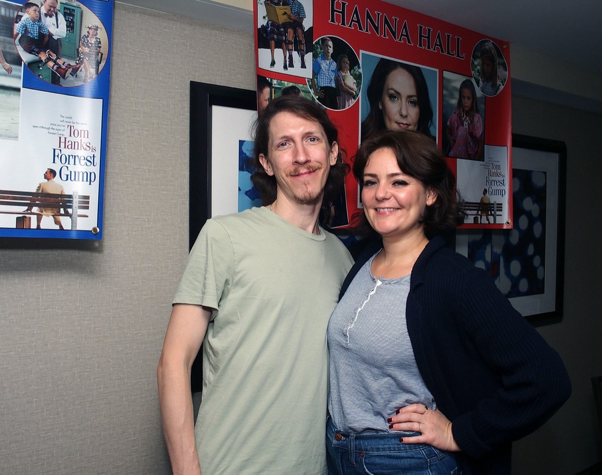 Michael Connor Humphreys and Hanna Hall in 2019
