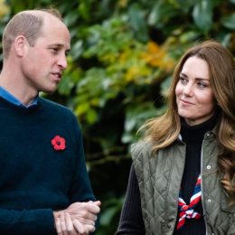 Prince William and Kate Middleton in 2021
