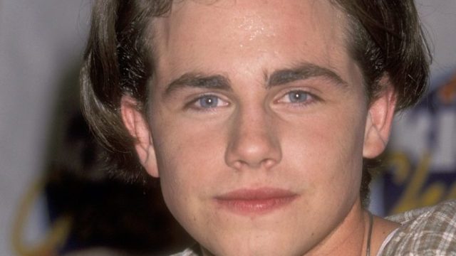 Rider Strong in 1996
