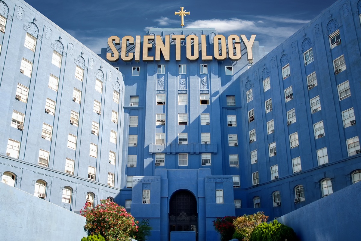 Scientology building