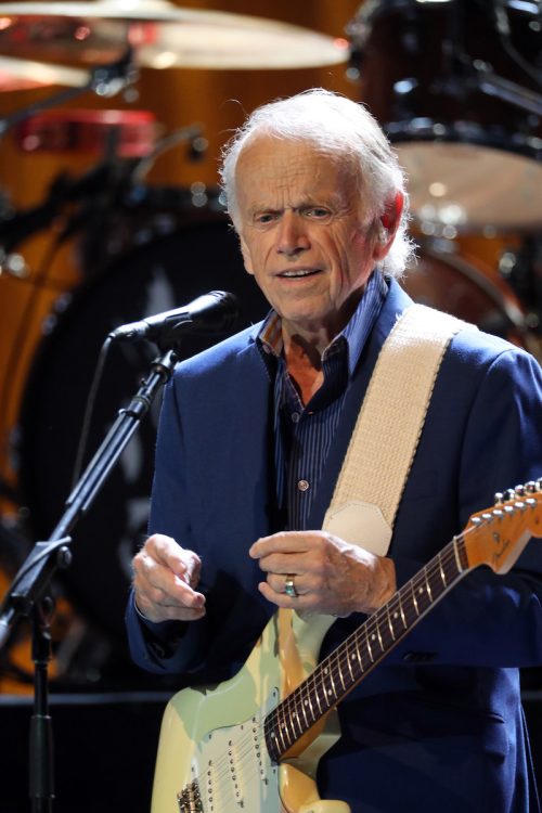 Al Jardine performing with The Brian Wilson Band in 2021