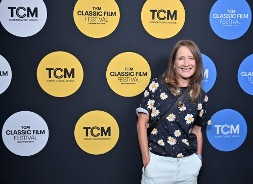 Anne Ramsay at the 2022 TCM Classic Film Festival