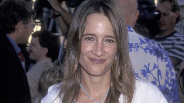 Anne Ramsay at the premiere of "Contact" in 1997