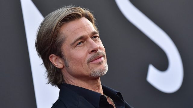 Brad Pitt at a screening of "Ad Astra" in 2019