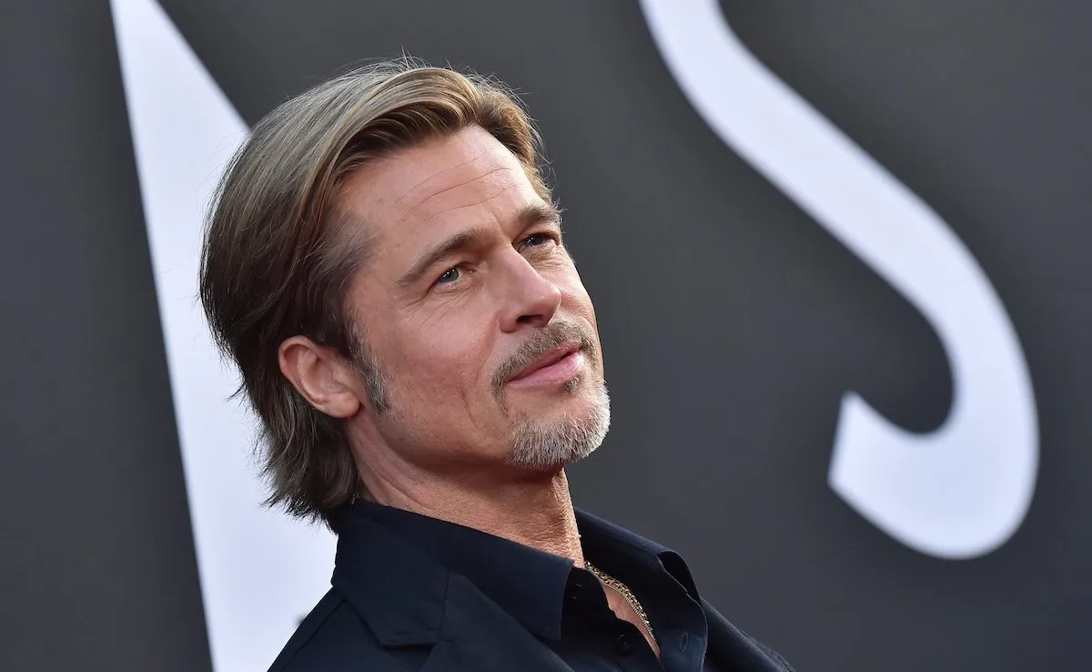 Brad Pitt at a screening of "Ad Astra" in 2019