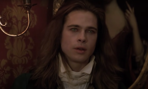 Brad Pitt in "Interview with the Vampire"