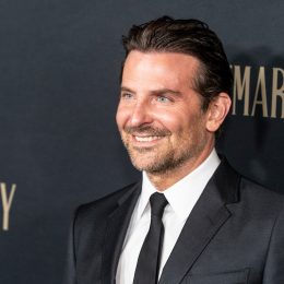 Bradley Cooper at the premiere of "Nightmare Alley" in 2021