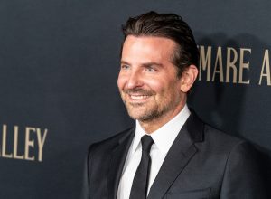 Bradley Cooper at the premiere of "Nightmare Alley" in 2021