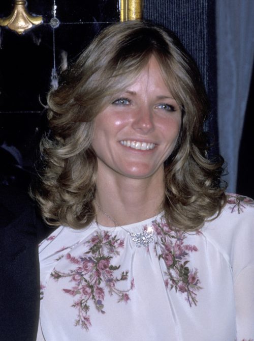 Cheryl Tiegs at the Tony Awards Supper Ball in 1978