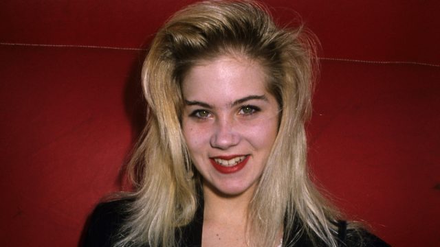 Christina Applegate at the Variety Club Childrens Carnival Benefit in 1988