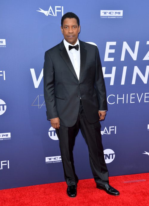 Denzel Washington at the AFI Live Achievement Award Gala in 2019