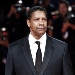 Denzel Washington at the Venice Film Festival in 2016