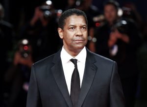 Denzel Washington at the Venice Film Festival in 2016