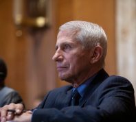 Anthony Fauci, Director of the National Institute of Allergy and Infectious Diseases testifies during a Senate Appropriations Subcommittee on Labor, Health and Human Services, Education, and Related Agencies hearing on Capitol Hill on May 17, 2022 in Washington, DC. The committee is hearing testimony on President Biden's fiscal year 2023 budget request for the National Institutes of Health.