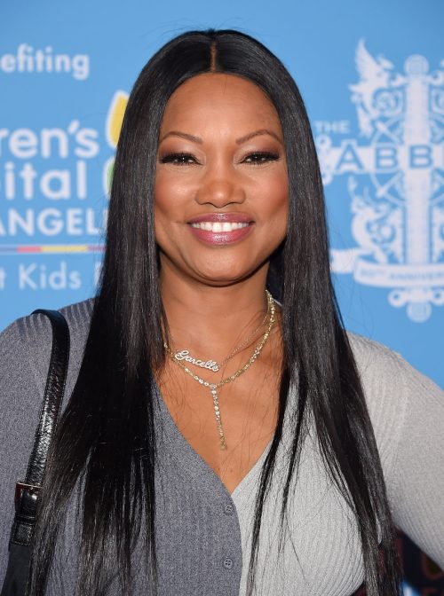 Garcelle Beauvais at the Christmas in September Benefit in 2021