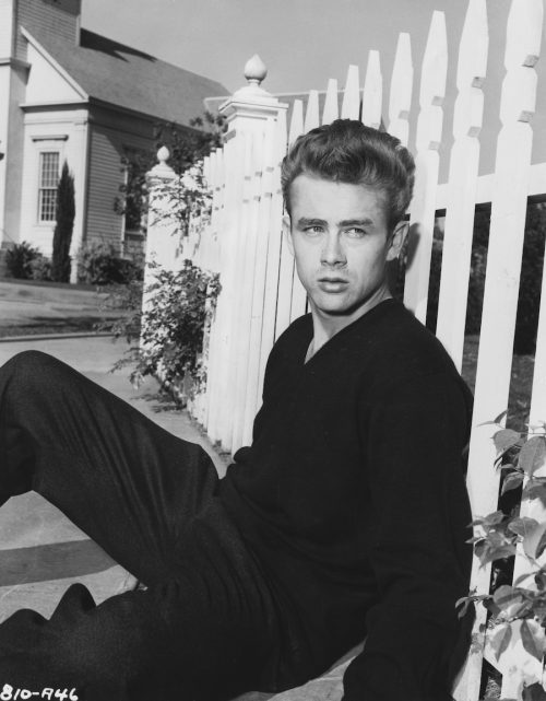 James Dean in a publicity still for 