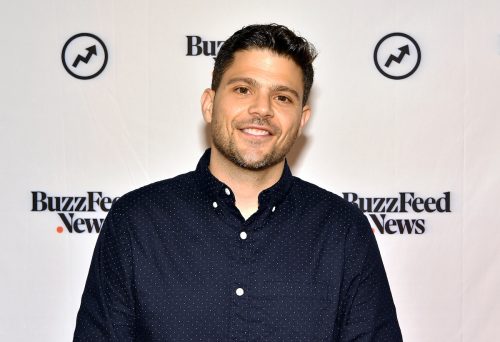 Jerry Ferrara at BuzzFeed's "AM to DM" in 2019