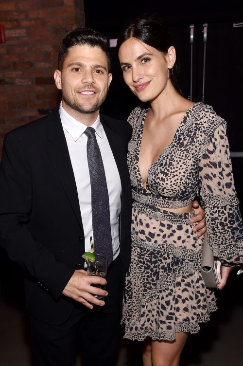 Jerry Ferrara and Breanne Racano at the "Power" season 6 premiere in 2019