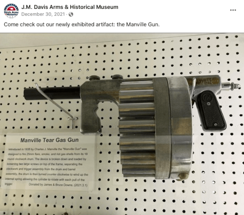 JM Davis Arms Historical Museum