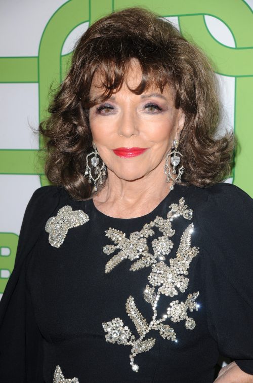 Joan Collins at HBO's 2019 Golden Globe Awards After Party