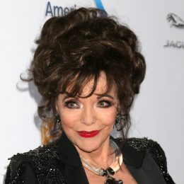 Joan Collins at the 2018 British Academy Britannia Awards