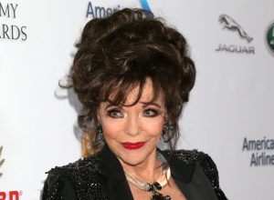 Joan Collins at the 2018 British Academy Britannia Awards