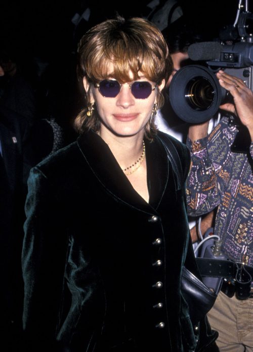 Julia Roberts at the premiere of "Crooklyn" in 1994