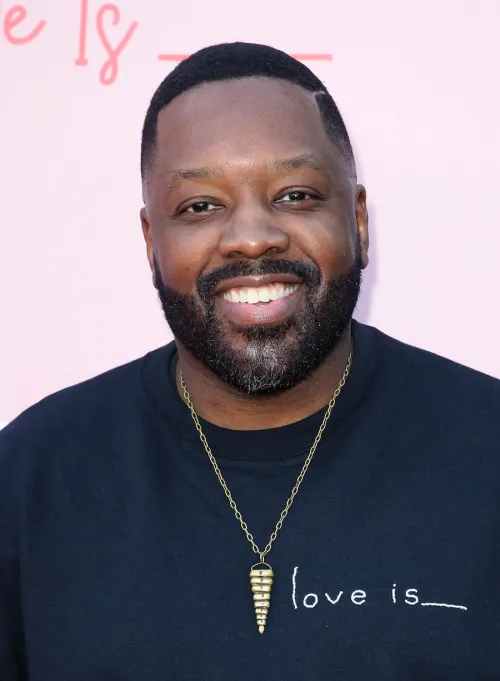 Kadeem Hardison at the premiere of "Love Is_"' in 2018