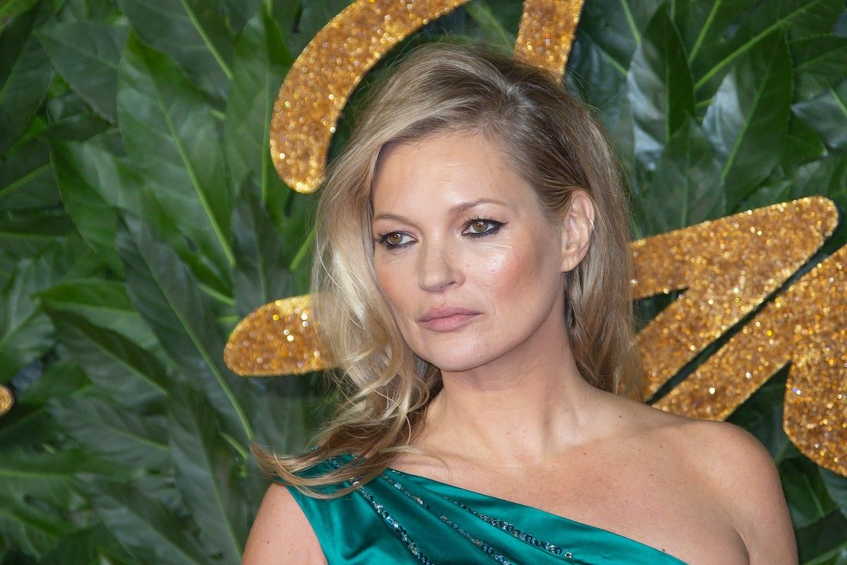 Kate Moss at the 2018 Fashion Awards