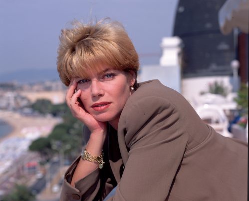 Kelly McGillis in Cannes, France in 1993