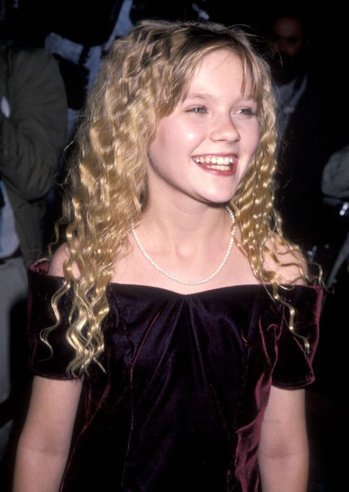 Kirsten Dunst at the premiere of "Interview with the Vampire" in 1994