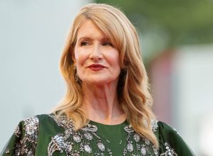Laura Dern at the Venice Film Festival in 2019