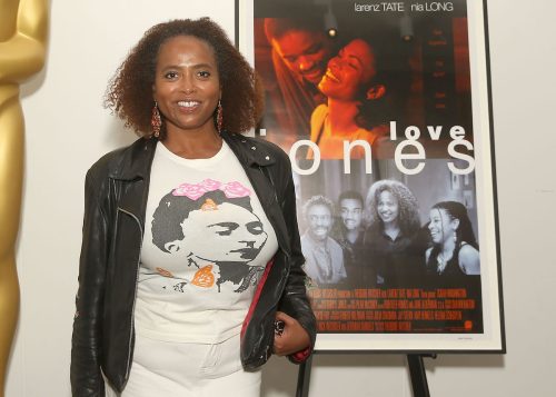 Lisa Nicole Carson at the Academy of Motion Picture Arts and Sciences' 20th Anniversary Celebration of "Love Jones" in 2017