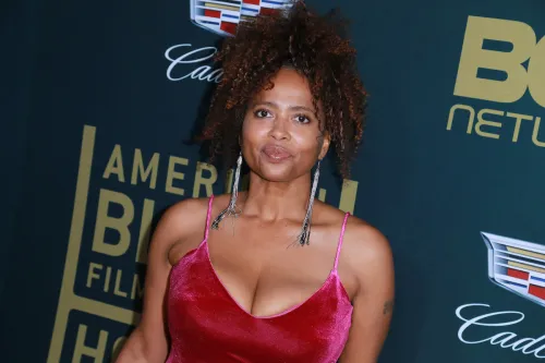 Lisa Nicole Carson at the 2018 American Black Film Festival Honors Awards in 2018
